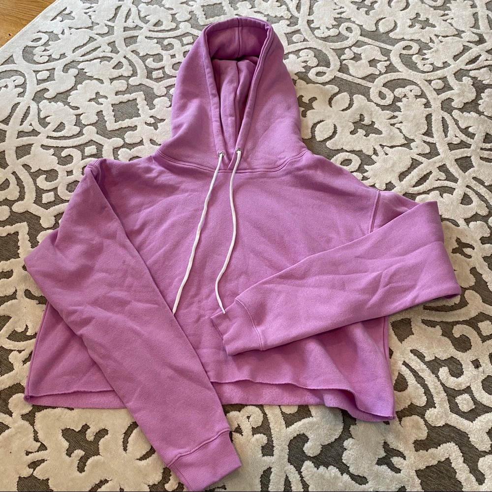 Pink Hoddie Sweatshirt